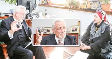 سفير كرواتيا فى حوار لـ"اليوم السابع" بعد تولى بلاده رئاسة الاتحاد الأوروبى: بريكست أحد أهم القضايا الملحة لنا.. توميسلاف بوشنياك: مصر تنتقل من دولة زراعية إلى صناعية وتجربتها فى مواجهة الهجرة غير الشرعية ناجحة