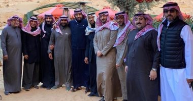 الأمير محمد بن سلمان يشارك فى فعاليات شتاء طنطورة برفقته أمراء ووزراء.. صور