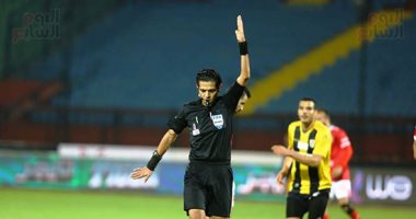 فيديو.. الأهلى يستكمل مواجهة المقاولون بـ 10 لاعبين بعد طرد ربيعة