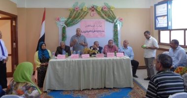 "بأيدينا نغير" مبادرة تطوعية لخدمة التعليم والمجتمع المحيط بأسيوط