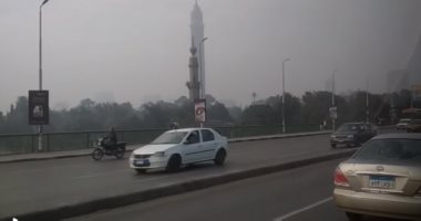 احتمال تمطر.. شاهد حركة المرور أعلى كوبرى أكتوبر واعرف حالة الطقس.. لايف