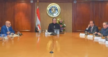 نيفين جامع: نسعي لتعزيز التنمية الصناعية الشاملة والمستدامة للاقتصاد المصري