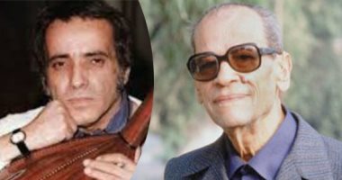 خبر حلو فى برد باريس.. بليغ حمدى يهنئ نجيب محفوظ بـ نوبل 