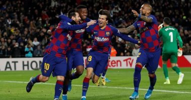 برشلونة ضد ليجانيس.. ميسي وجريزمان يقودان هجوم البارسا فى كاس اسبانيا