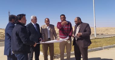 صور.. بدء العمل فى إنشاء كليتين جديدتين بجامعة الأزهر فى أسوان