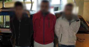 مباحث الجيزة تضبط 3 أشخاص كونوا تشكيلا لسرقة المتاجر بالهرم 
