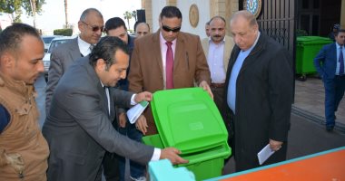 محافظ الدقهلية: 2500 صندوق تنضم لمنظومة النظافة و 21 سيارة مكنسية