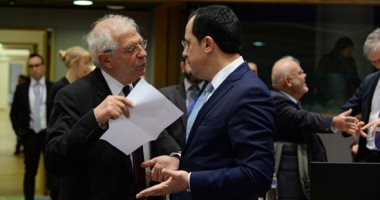 اجتماع وزراء خارجية الاتحاد الأوروبى لبحث سبل وقف إطلاق النار فى ليبيا