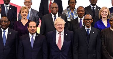 السيسي وجونسون يفتتحان أعمال قمة الاستثمار الأفريقية بلندن 
