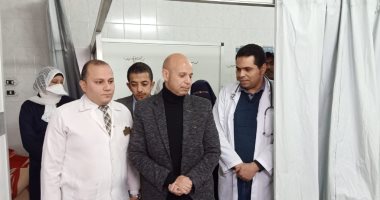 وكيل صحة الشرقية يفتتح قسم الصيدلة الإكلينيكية بمستشفي الأمراض الصدرية