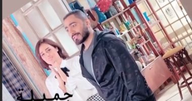 شاهد.. اللقطات الأولى من كواليس تصوير فيلم "مش أنا" لتامر حسنى وحلا شيحة