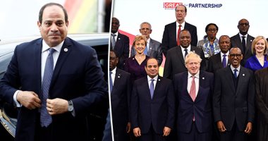 اليوم.. السيسى يلتقى جونسون بـ"داوننج ستريت" والأمير وليام بقصر باكنجهام