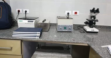 صور.. إغلاق بنك دم بمستشفى خاص لعمله بدون ترخيص ببنى سويف