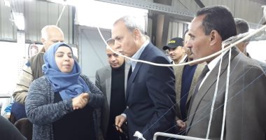 محافظ القليوبية يتفقد عددا من المشروعات التنموية ببنها ويضع حجر أساس لمدرستين