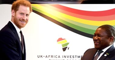 رغم قبول تنحيه ملكيا.. الأمير هارى يشارك في قمة الاستثمار البريطانى - الأفريقية