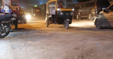 شكوى من عدم رصف طريق أبو رجيلة التابع لحى النزهة 2 بالقاهرة