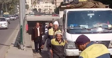 محافظة الجيزة: رفع كفاءة نفقى النهضة ومراد وصيانة الطرق ببولاق ومنشاة القناطر