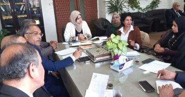 نائب محافظ القليوبية تعقد اجتماع بالنقابات المهنية لتفعيل مبادرة "إبدأ مشروعك"