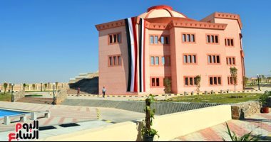  وفد من النادى الأهلى يتفقد مقر فرع مدينة طيبة بالأقصر خلال ساعات   