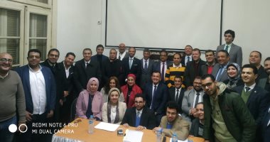 تنسيقية شباب الأحزاب تلقى الضوء على الأزمة الليبية في الصالون الثالث لها: مصر قادرة على حماية حدودها.. واتفاق السرج وأردوغان حبر على ورق .. وتؤكد: الرئيس التركى يخلق صراعات خارجية لتخفيف الضغط الداخلى