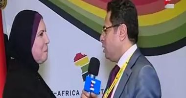 وزيرة الصناعة: نسعى لتعظيم حجم التبادل التجارى مع إفريقيا خلال الفترة المقبلة