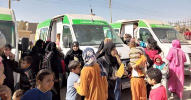 قوافل طبية بالقرى الأكثر فقرا بالمنوفية.. تعرف على الأماكن والمواعيد