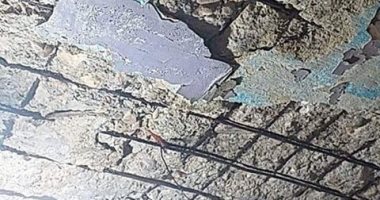 قارىء يستغيث: 10 بلوكات قابلة للانهيار فى أرض عزيز عزت بإمبابة