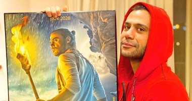 مراتى بتدلعنى.. تعرف على هدية زوجة محمد إمام قبل عرض فيلم "لص بغداد"
