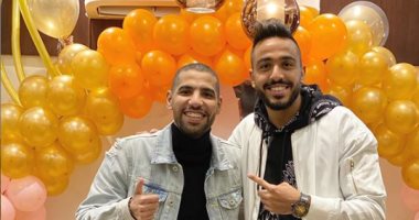 كهربا يدعو لـ مؤمن زكريا فى ليلة النصف من شعبان: ربنا يحفظك ويرجعك بالسلامة