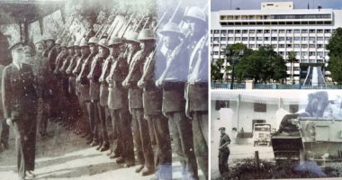 68 عاما على معركة الشرطة فى الإسماعيلية ضد الاحتلال البريطانى.. أحد أبطال حرب أكتوبر: استشهاد 56 وإصابة 80 مقاتلا من رجال الشرطة وأفراد المقاومة الشعبية.. والجنرال إكسهام أبدى إعجابه بشجاعة المصريين.. صور