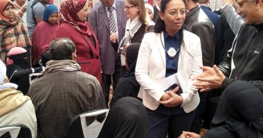 وفد المديرين التنفيذيين للبنك الدولى يختتم زيارته لمصر بمركز تكافل وكرامة بأسوان