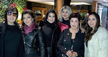 ستات وبس.. أصالة وفيفى عبده وسمية الخشاب فى سهرة فنية خاصة.. صور وفيديو