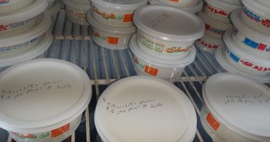 حماية المستهلك يستجيب لـ اليوم السابع ويضبط محلا تلاعب فى تاريخ إنتاج الزبادى