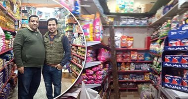 صور.. جهاز تنمية المشروعات سر نجاح مشروع جديد فى سوهاج .. "أحمد" اقترض نصف مليون جنيه لتطوير  وافتتاح سوبر ماركت.. ويؤكد: "لم أنتظر الوظيفة الحكومية ونجحت بمجال عملى وتوسعته وبنشتغل 12 ساعة يوميا" 