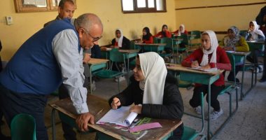 صور.. محافظا الوادى الجديد وسوهاج يتفقدان امتحانات الشهادة الإعدادية