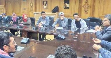 جامعة قناة السويس تستعد لتنظيم معسكر إعداد القادة الحادى عشر