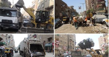 منظومة شكاوى مجلس الوزراء تستجيب لـ"سيبها علينا" وترفع المخلفات من شارع الأقصر بإمبابة