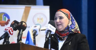 وزيرة التضامن: نستهدف المشاركة بـ 50 مليون جنيه فى مبادرة "مراكب النجاة"