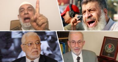 إخوان وخونة..7 إخوانيين يقودون التحريض ضد مصر.. إبراهيم منير "أمين المؤامرات".. محمد عبد المقصود "مفتى الدعارة والإرهاب".. عمرو دراج "عميل أردوغان".. وجدى غنيم "ماكينة التكفير".. عاصم عبد الماجد "القاتل يعظ"