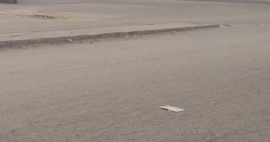 قارئ يطالب بإنشاء مطب صناعى بميدان روما فى منطقة المحمودية بحى ثانى السلام