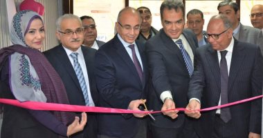 رئيس جامعة الزقازيق يفتتح وحدة فحوص المرأة بالمستشفيات الجامعية 