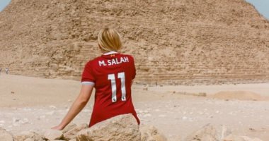 عاشقة محمد صلاح.. الأمريكية كيرى إليزابيث تزور مصر قريبا وقرية نجريج