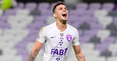 البرازيلى كانيدو لاعب العين: شرف لى حصولى على الجنسية الإماراتية