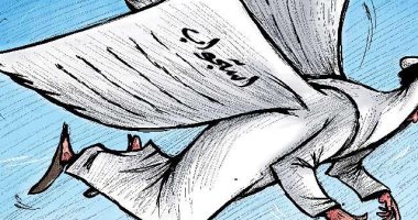 كاريكاتير صحيفة كويتية .. التلويح بالإستجوابات الطائرة فى البرلمان