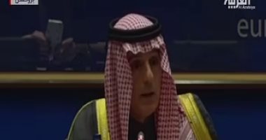 الجبير للبرلمان الأوروبى: معلوماتكم عن السعودية مبنية على شائعات ولسنا جمهورية موز