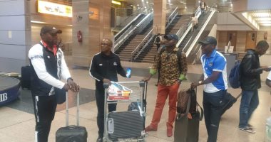 رئيس بعثة مازيمبى يشكر مرتضى منصور قبل مواجهة الزمالك