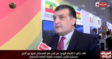 مستشار رئيس هيئة الاستثمار: بريطانيا تهدف لتصبح المستثمر الأجنبى الأول لإفريقيا بحلول 2022