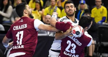 قطر تتفوق على البحرين فى كأس العالم لكرة اليد 2021