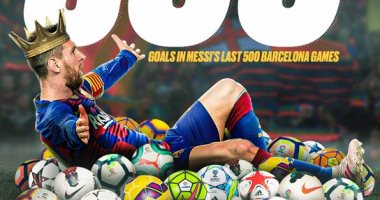 برشلونة ضد غرناطة.. ميسى يسجل 500 هدف فى آخر 500 مباراة مع البارسا