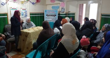 صحة الشرقية: ندوات لتوعية طلاب المدارس للحد من انتشار عدوى الفيروسات.. صور
